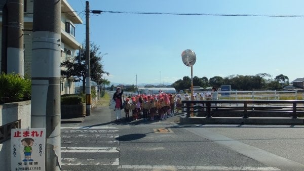 河崎小学校へ行ってきました